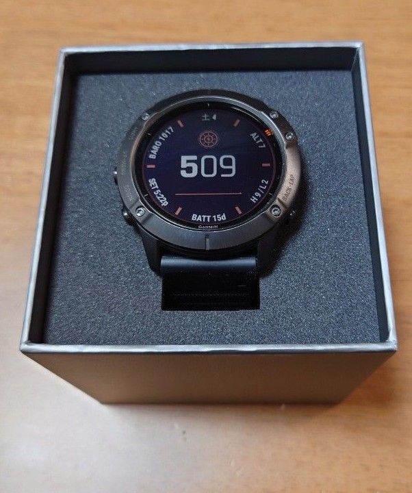 GARMIN FENIX6X PRO DUAL POWER ガーミン フェニックス6xプロ デュアル