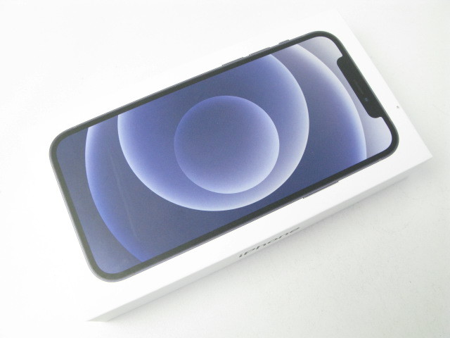 ヤフオク! - Apple iPhone12 64GB ブラック 新品 未使用品 SI