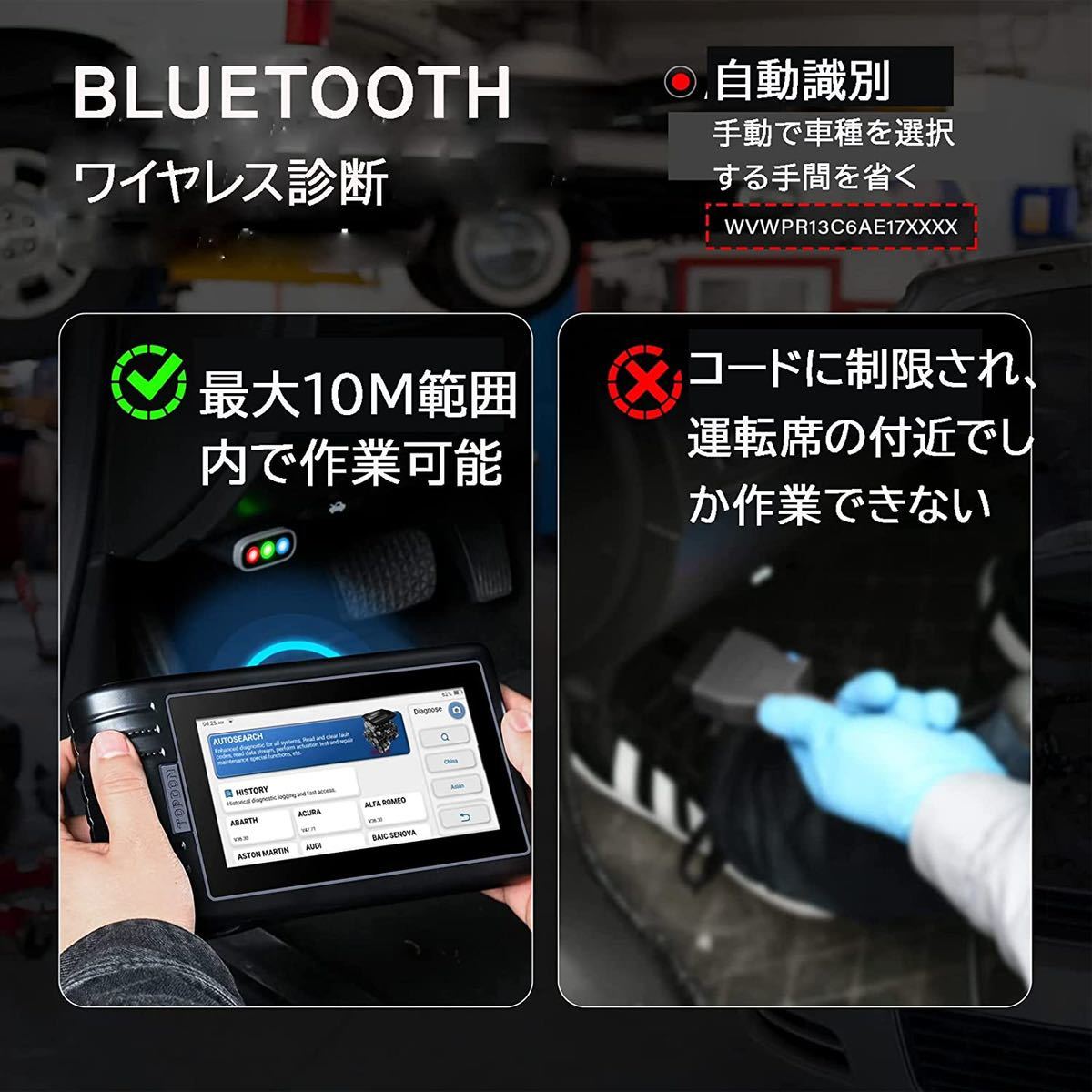 obd2 diagnosis machine Japanese breakdown diagnosis machine Benz BMW hybrid Daihatsu correspondence car scan tool oil reset all cars system diagnosis 28 reset 