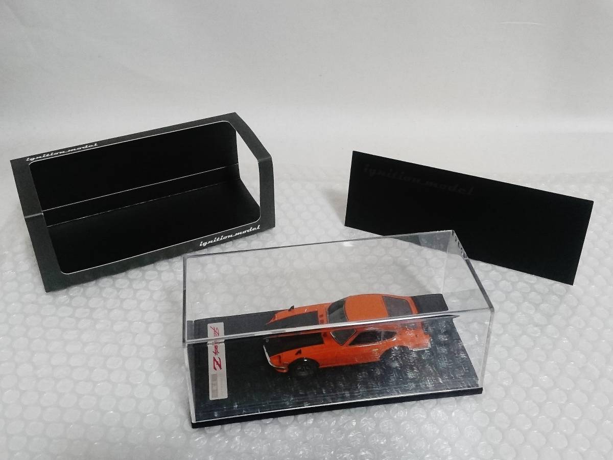 展示品+廃盤品　TK.company　ignition model　1/43　Nissan　Fairlady Z　S30　Orange　IG0239　イグニッションモデル　フェアレディZ_画像1