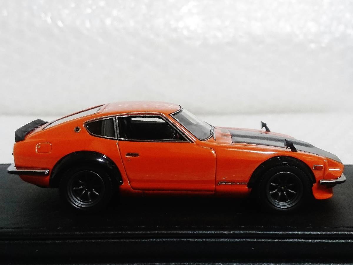 展示品+廃盤品　TK.company　ignition model　1/43　Nissan　Fairlady Z　S30　Orange　IG0239　イグニッションモデル　フェアレディZ_画像5