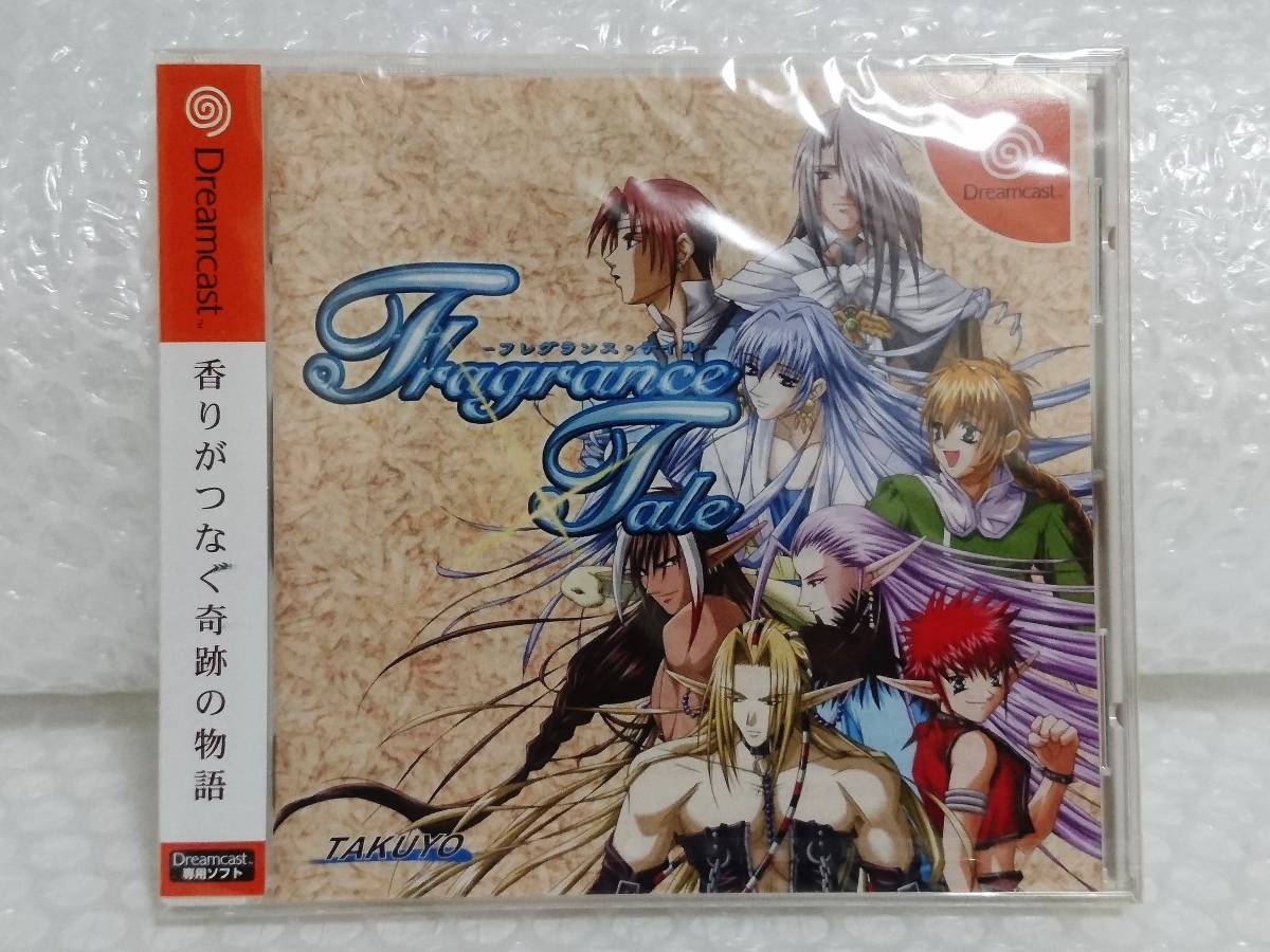 未開封+廃盤品+難あり　TAKUYO　DC　Fragrance Tale　拓洋興業　ドリームキャスト　フレグランス・テイル_画像1