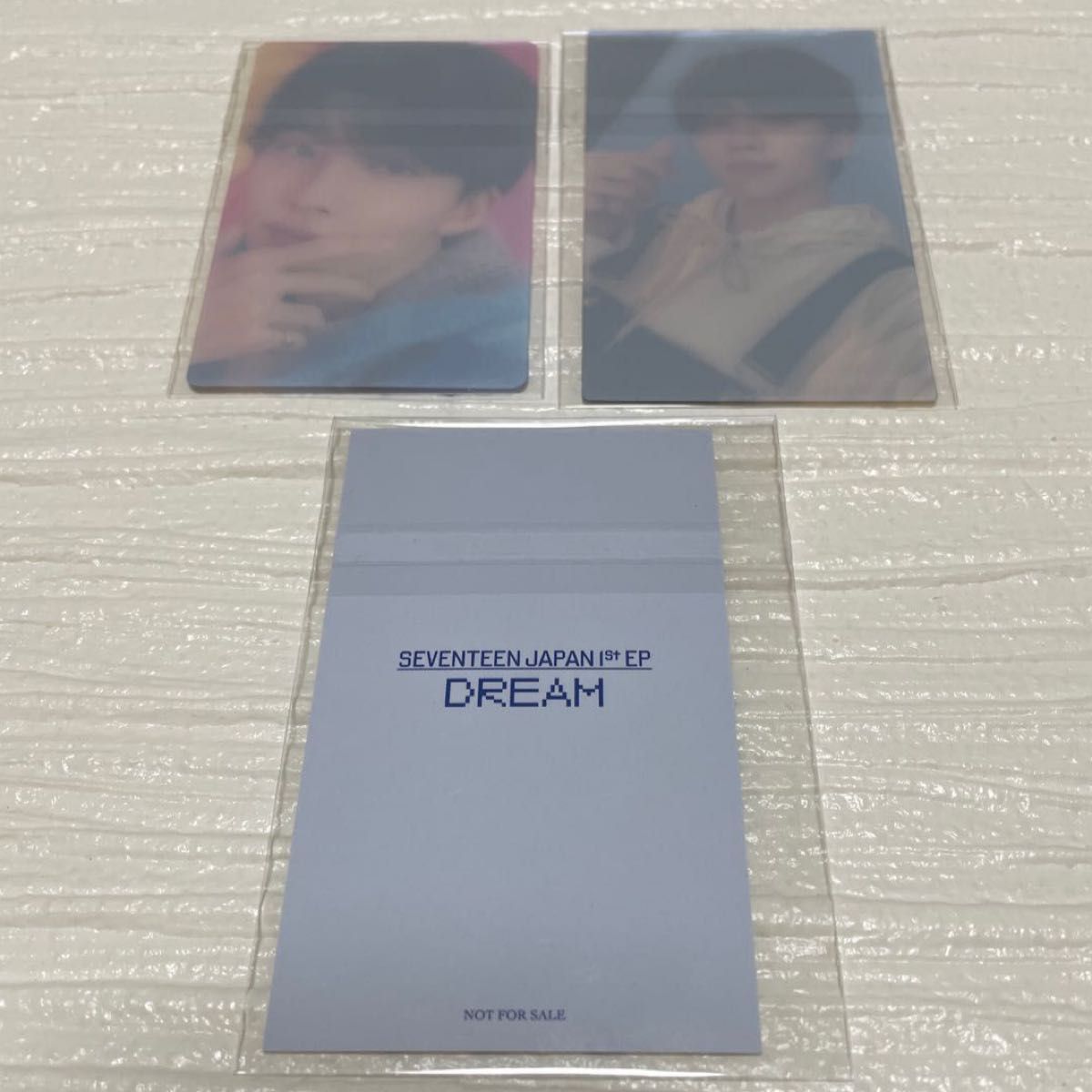 SEVENTEEN ジョンハン トレカ DREAM 店舗別 ラキドロ weverse Universal タワレコ 3点セット