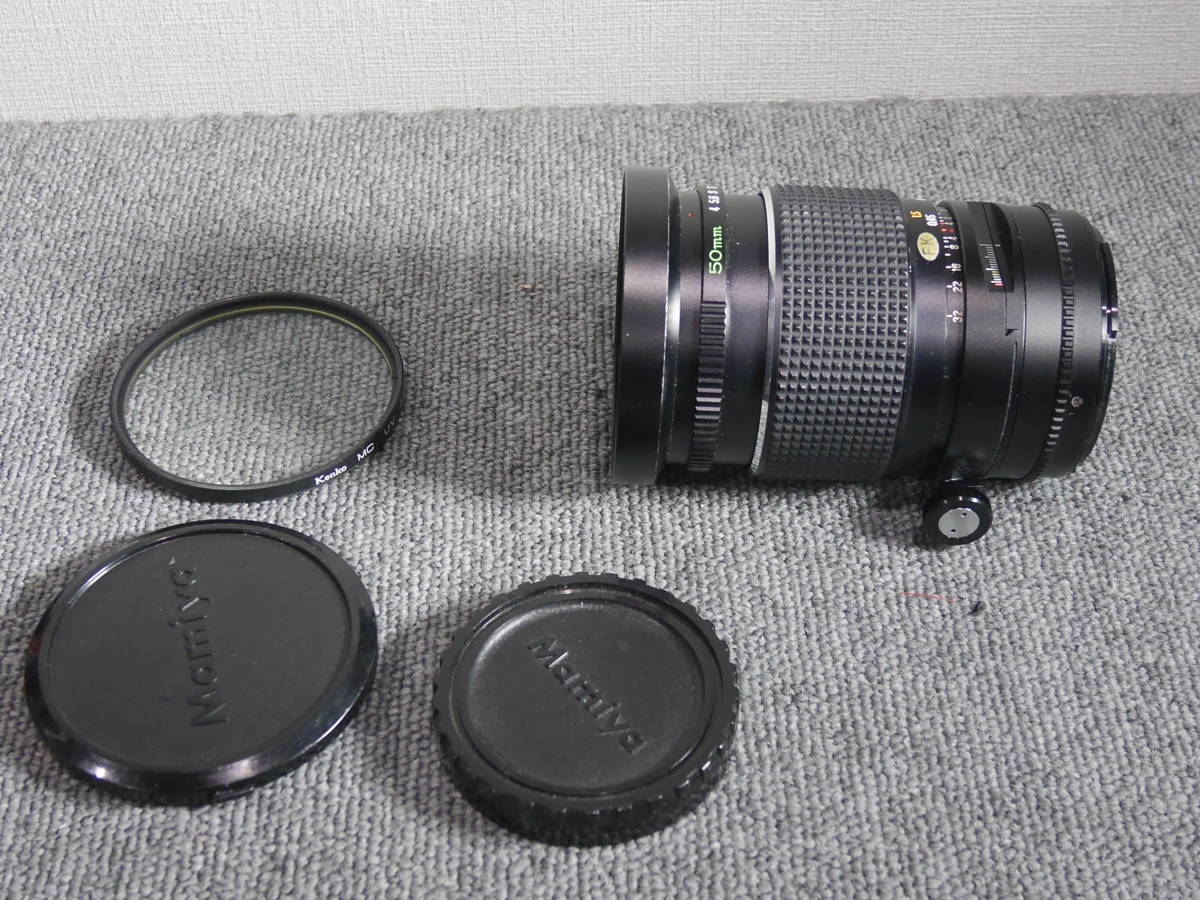 いになりま Mamiya マミヤ SEKOR SHIFT C 50mm f/4 中判 レンズの りが