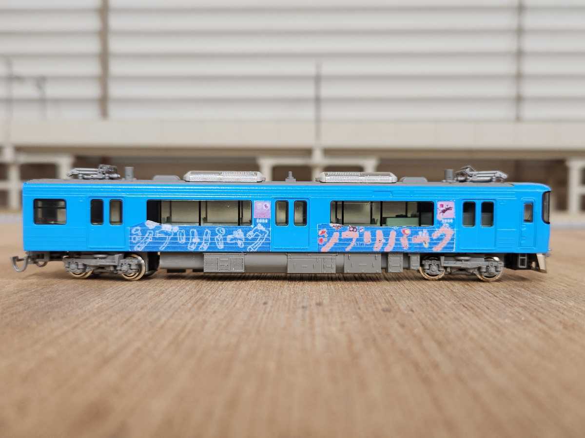 Yahoo!オークション - カトーベース 愛知環状鉄道2000系ジブリ Yahoo!オークション - カトーベース 愛知環状鉄道2000系ジブリ