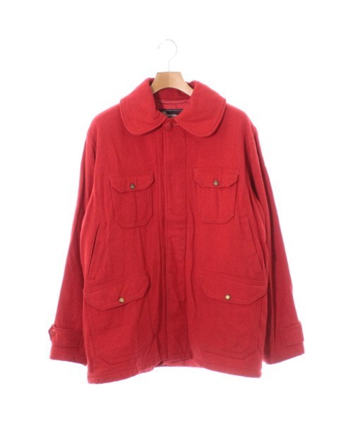 激安店舗 WOOLRICH 中古 古着 ウールリッチ メンズ カバーオール M