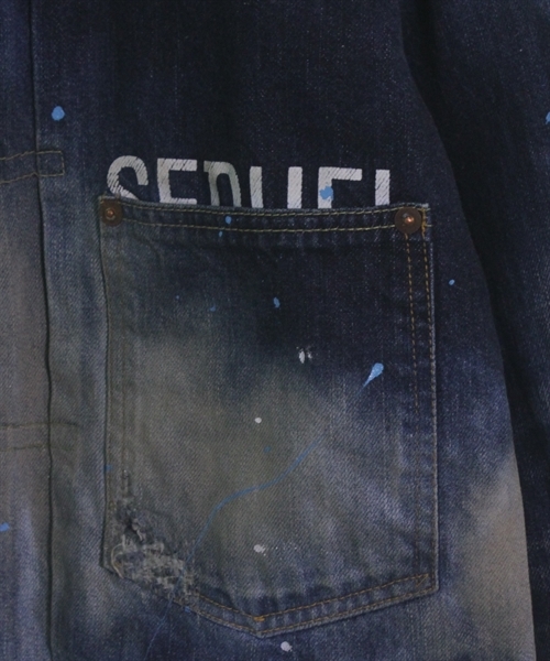 SEQUEL デニムジャケット メンズ シークエル 古着 | charcas.gob.mx