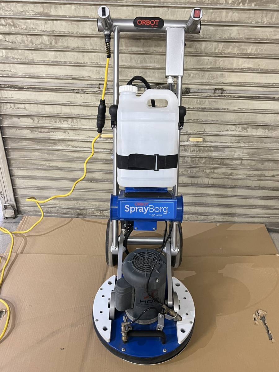 ORBOT クリーナー Spray Borg オーボットスプレーボーグ ORBOT クリーナー Spray Borg オーボットスプレーボーグ