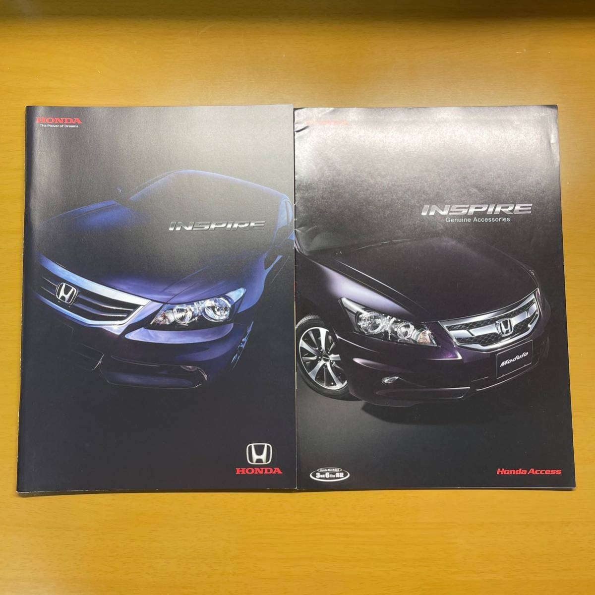 Honda Inspire 2010 год 8 месяц каталог 42P+14P( аксессуары каталог ) быстрое решение бесплатная доставка!!