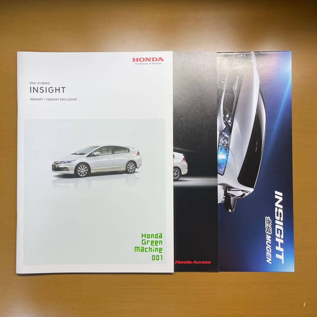  Honda Insight 2011 year 10 month catalog 38P+18P( accessory catalog )+6P( Mugen catalog ) prompt decision free shipping!! 2