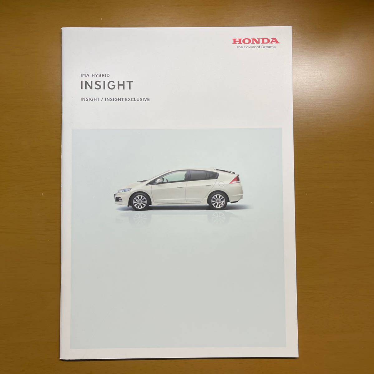  Honda Insight 2013 year 5 month catalog 38P prompt decision free shipping!!