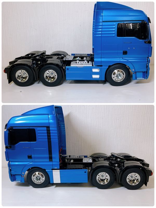 タミヤ 1/14 トレーラーヘッド MAN TGX 26.540 6×4 XLX-