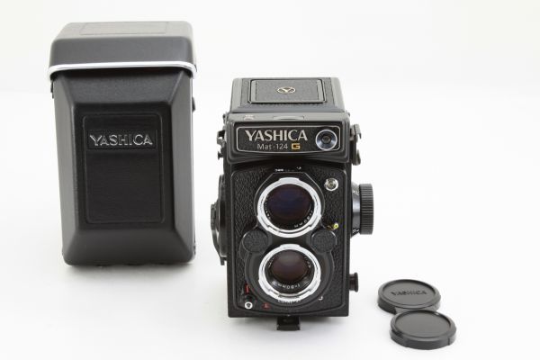 OH済み 良品 Yashica Mat-124G 二眼カメラ ☆決算特価商品☆ nods.gov.ag