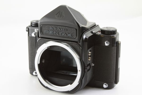 ◇やや難あり◇ペンタックス PENTAX 67 アイレベルファインダー(旧型