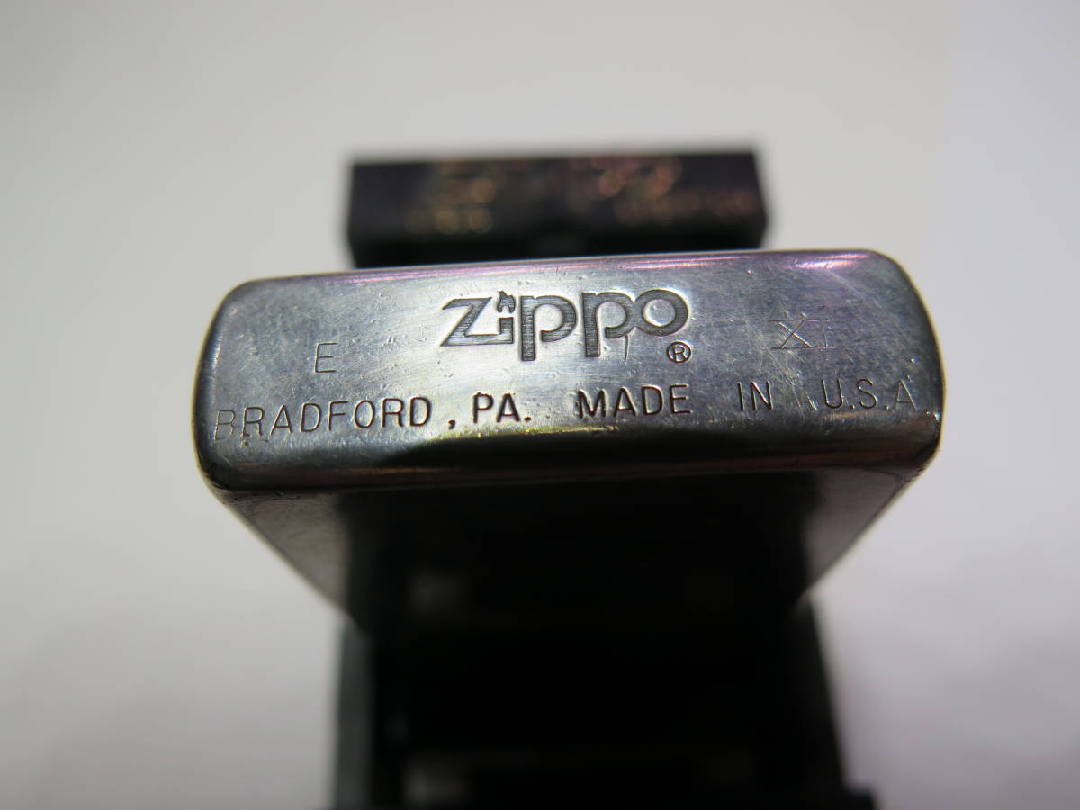 Zippo　ジッポー　LARKINS　Limited Edition No.290 中古　1995年製　1円スタート_画像8