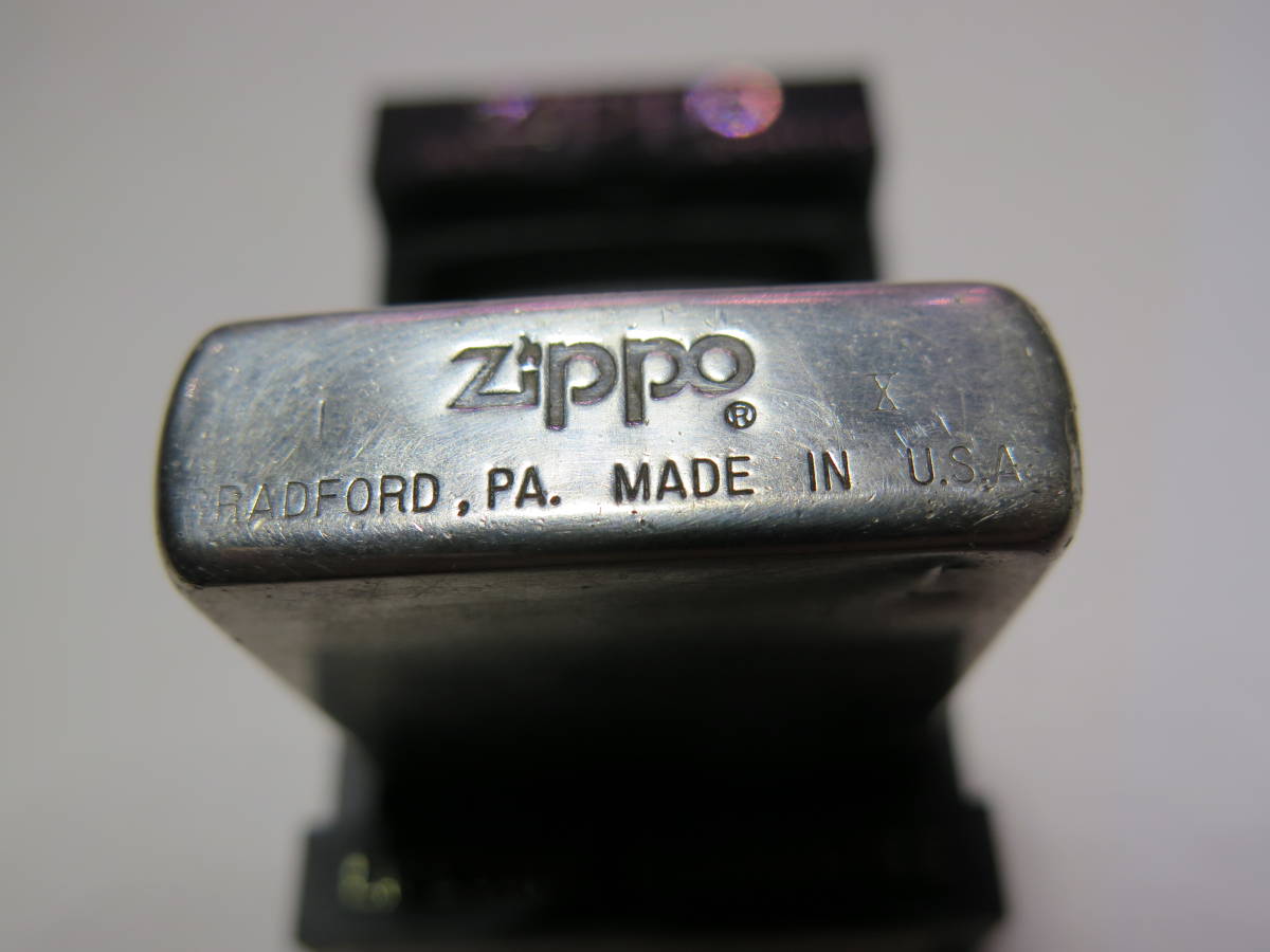 Zippo　ジッポー　HARLEY DAVIDSON ハーレーダビッドソン　85周年記念ジッポー　中古　1994年製　1円スタート_画像7