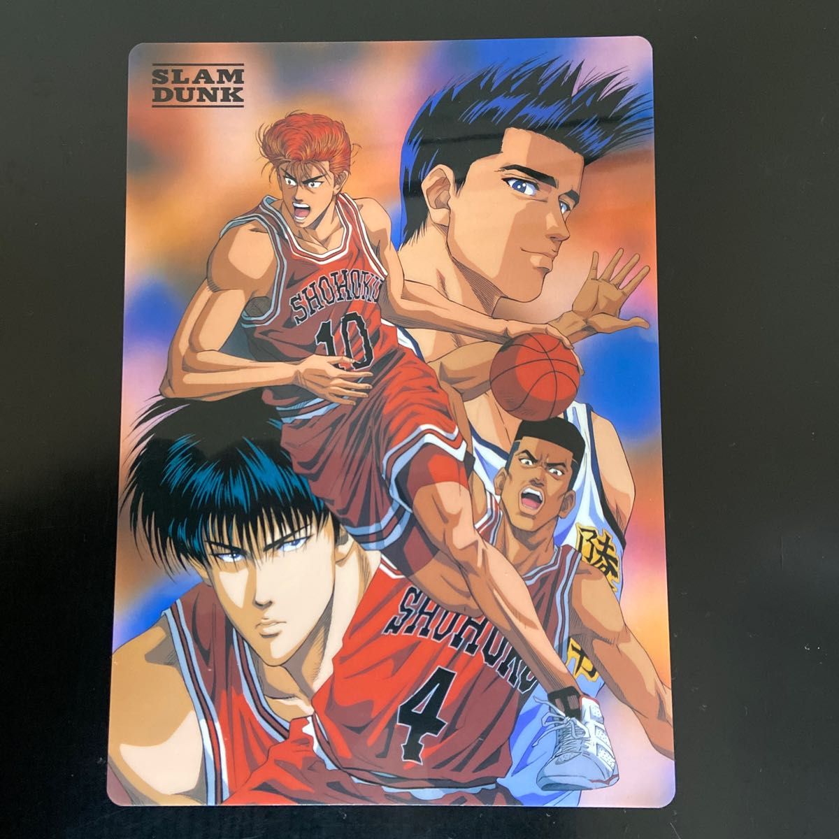 当時物 SLAM DUNK スラムダンク 下敷き バスケ アニメ 漫画