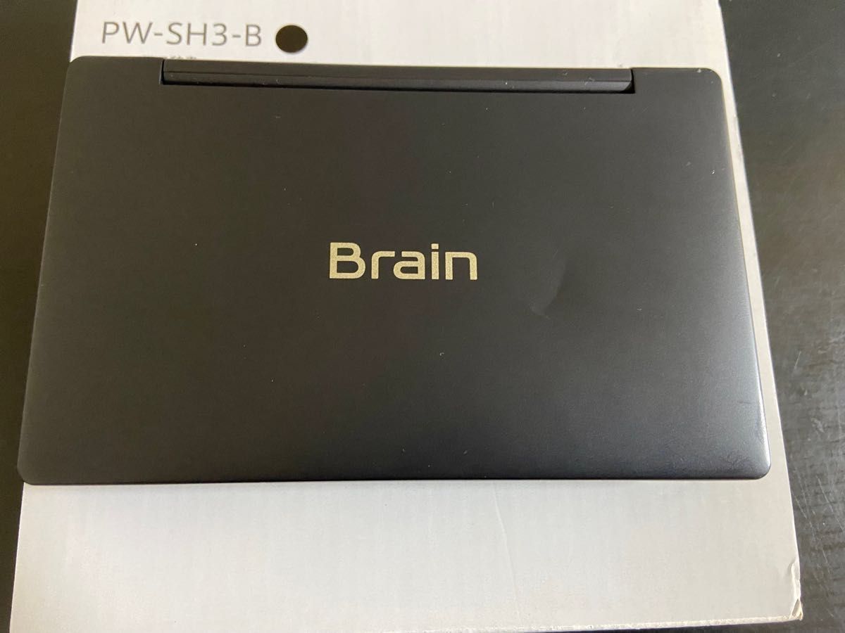 SHARP Brain 電子辞書 PW-SH3-B