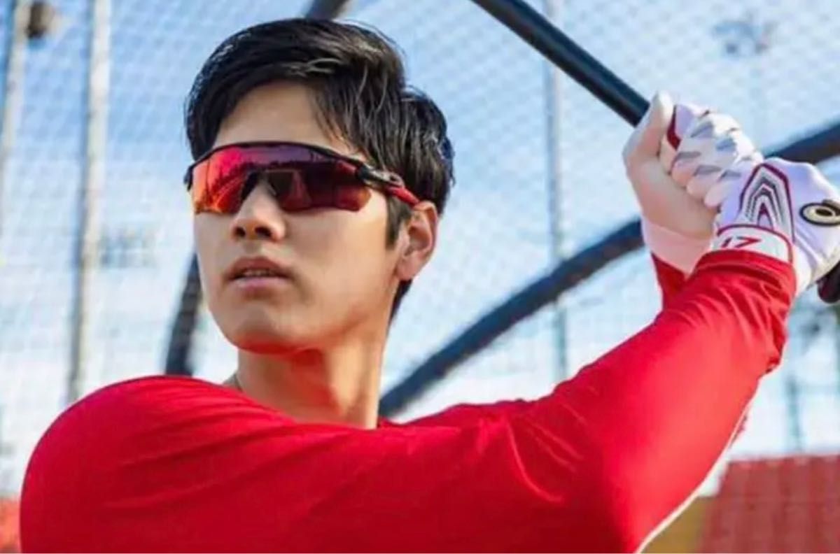 国内正規品 オークリー OAKLEY 大谷翔平 限定 サングラス レーダーEV