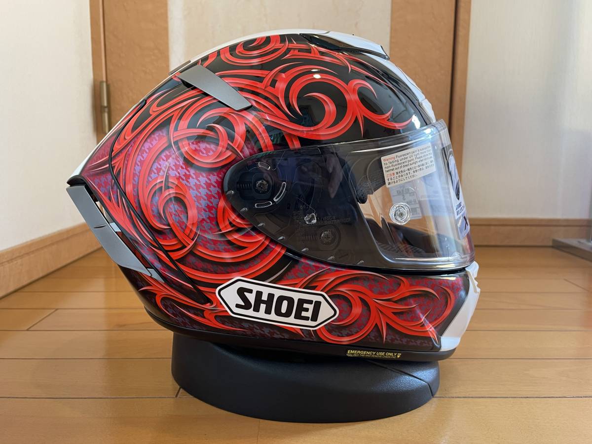 おトク情報がいっぱい! SHOEI ショウエイ X14 X-fourteen エックス