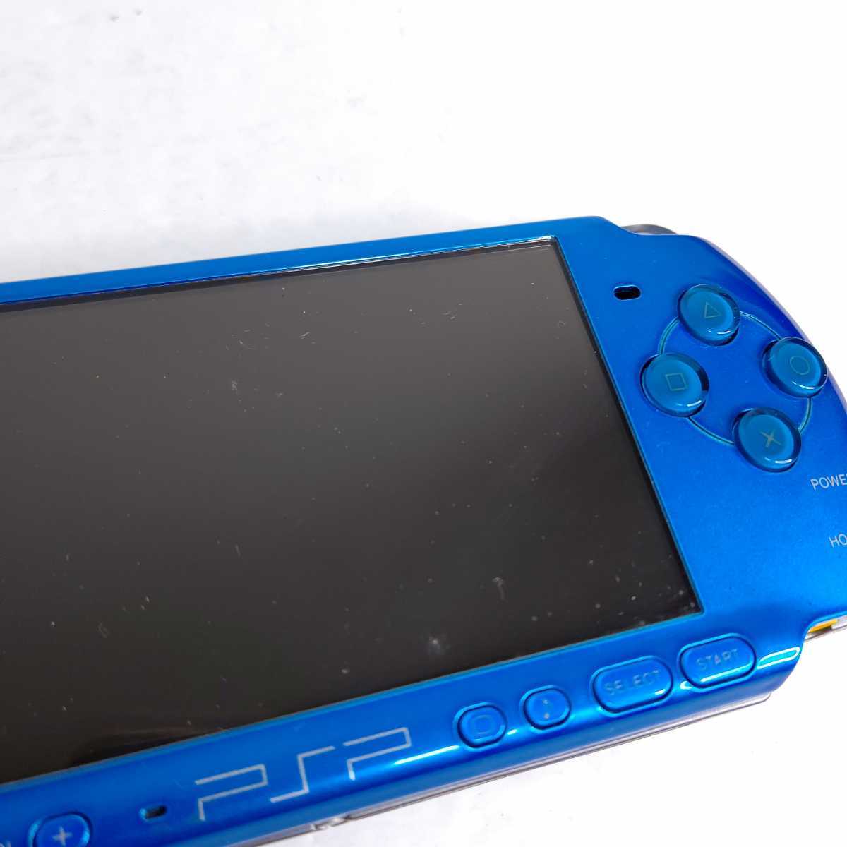 PSP3000 バイブラントブルー　PlayStationportable　美品　SONY プレイステーション・ポータブル