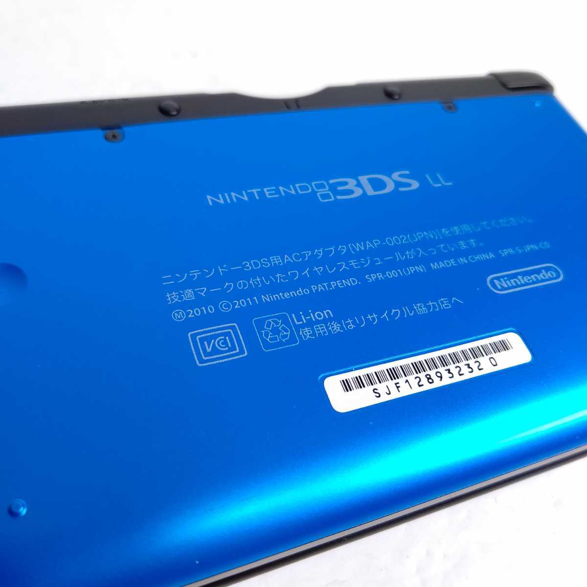 Nintendo ニンテンドー3dsll ブルーブラック 極美品 本体 ペン｜Yahoo