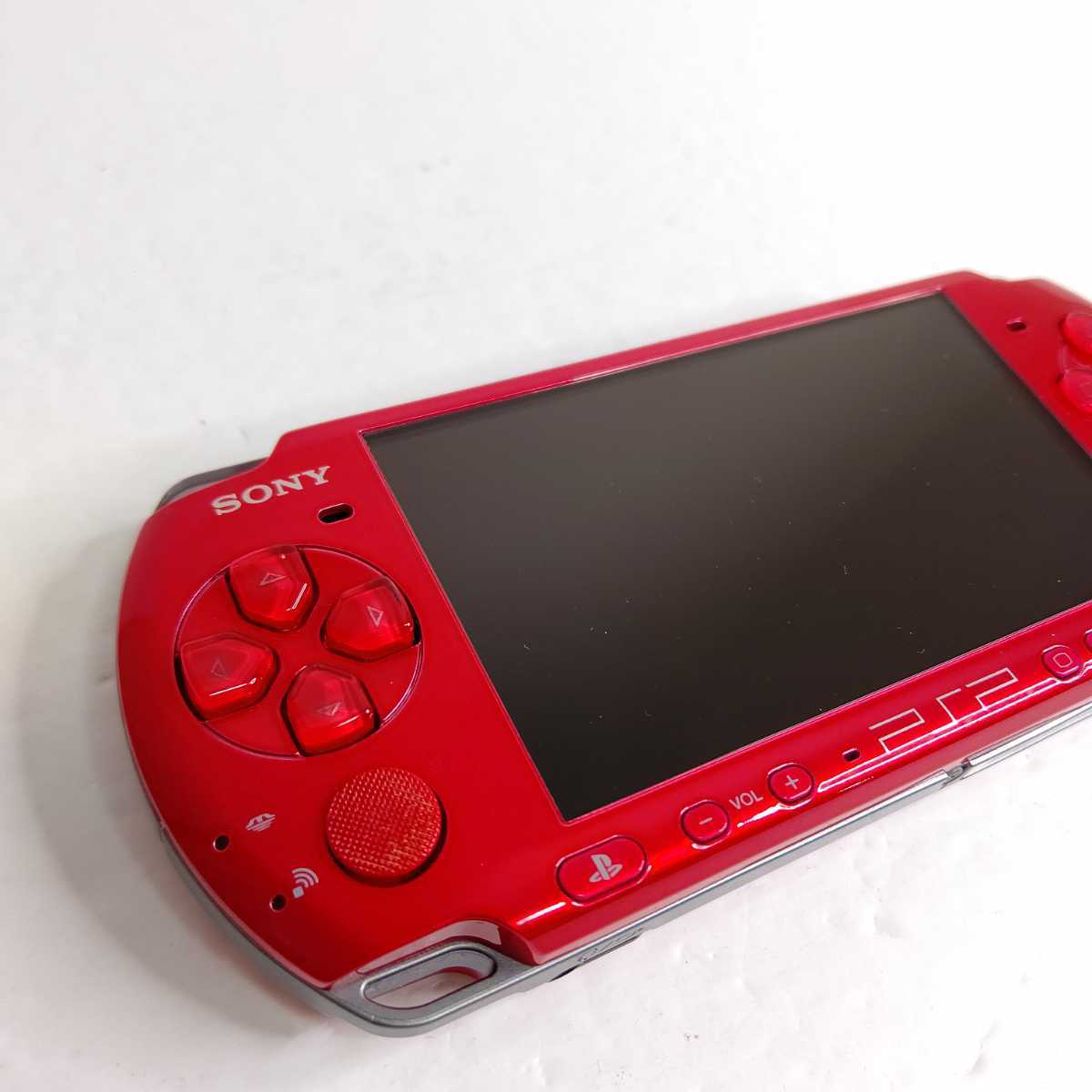 SONY PSP3000 ラディアントレッド 極美品プレイステーションポータブル