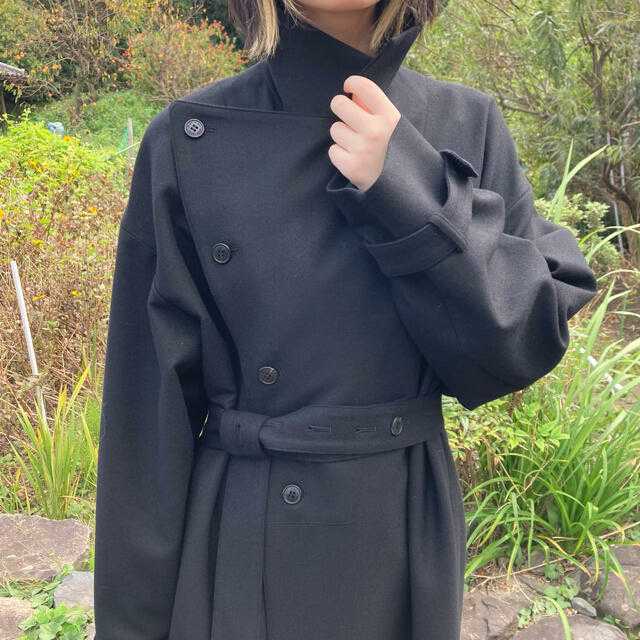 hyke ハイク 20aw メディカルコート ブラック ユニセックス | www