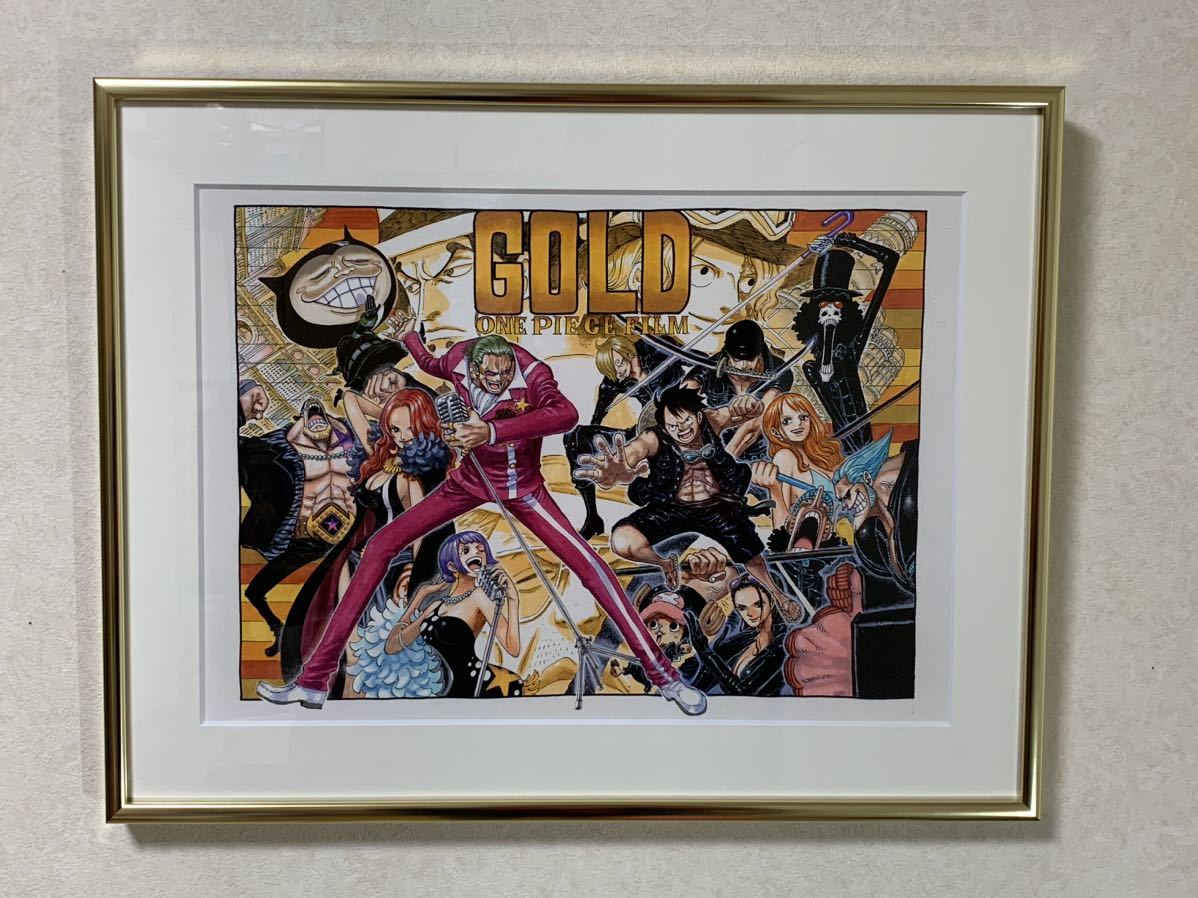 ONE PIECE FILM GOLD 複製原画 ワンピース | normanhubbard.com