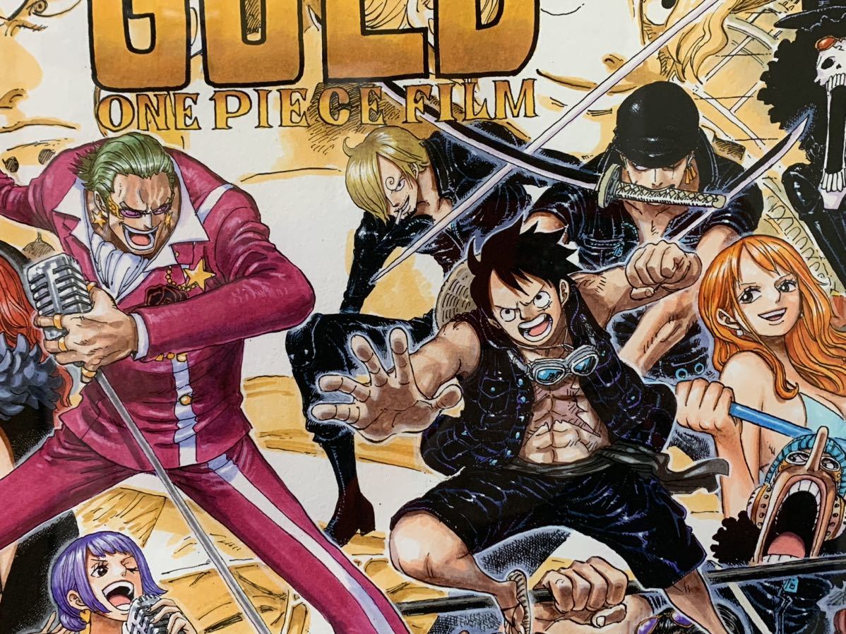 ONE PIECE FILM GOLD 複製原画 ワンピース | normanhubbard.com