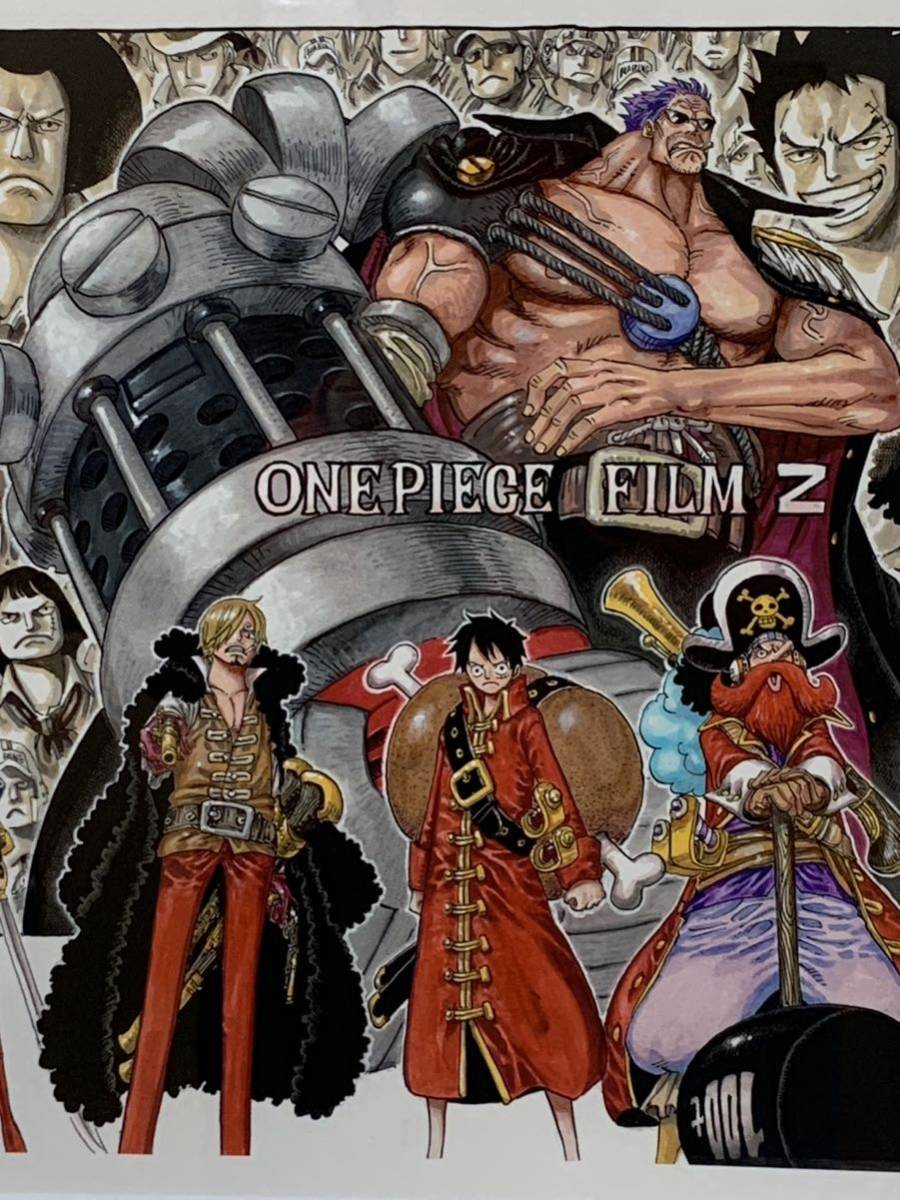 Yahoo!オークション - ONE PIECE FILM Z 複製原画 ワンピース Yahoo!オークション - ONE PIECE FILM Z 複製原画 ワンピース