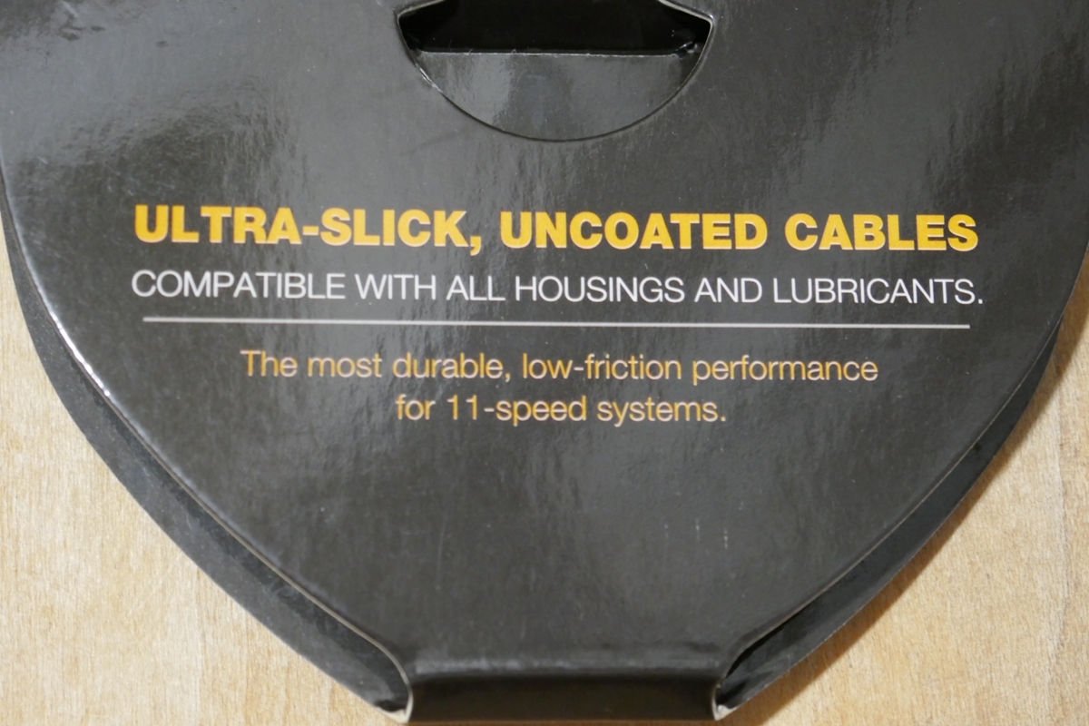 ジャグワイヤー ステンレス シフトインナーケーブル Elite Ultra-Slick Shift Cable カンパニョーロ 2300mm _画像4