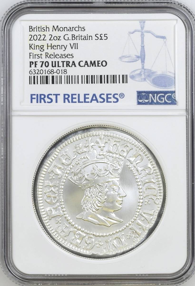 小物などお買い得な福袋 FR 2022 NGC PF70 イギリス 英国 イギリス