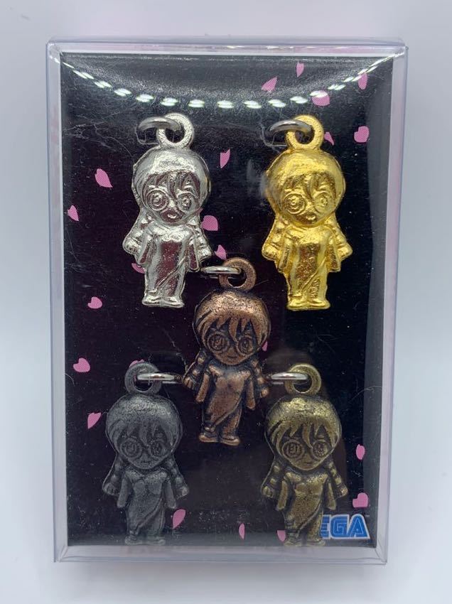 that time thing Sakura Taisen zipper figure .. orchid charm accessory game figure character key holder not for sale SEGA Sega 