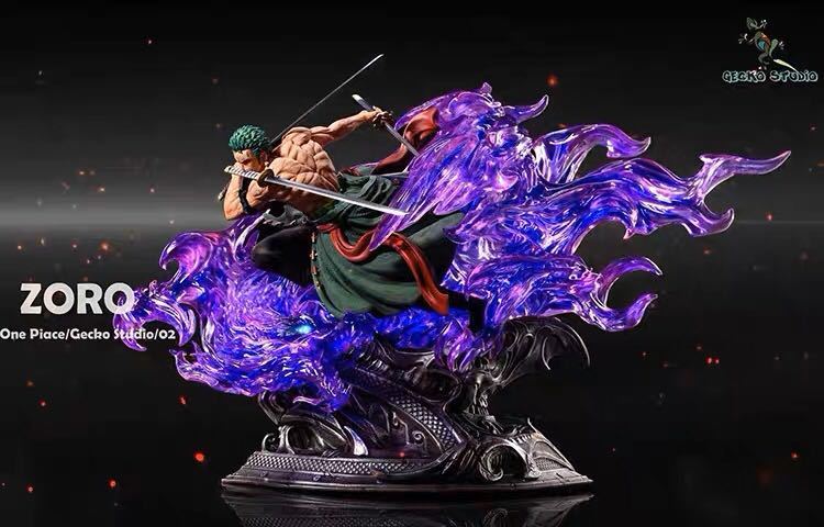 ONE PIECE ワンピース ロロノア・ゾロ 地獄の王 ガレージキット