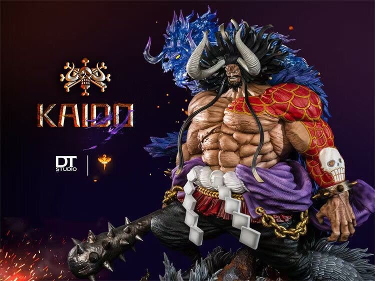 ONE PIECE ワンピース 四皇 カイドウ 百獣海賊団 ガレージキット
