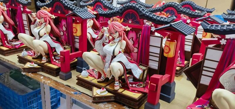 原神 八重神子 ガレージキット フィギュア GK フィギュア 原神 八重神子 ガレージキット フィギュア GK フィギュア