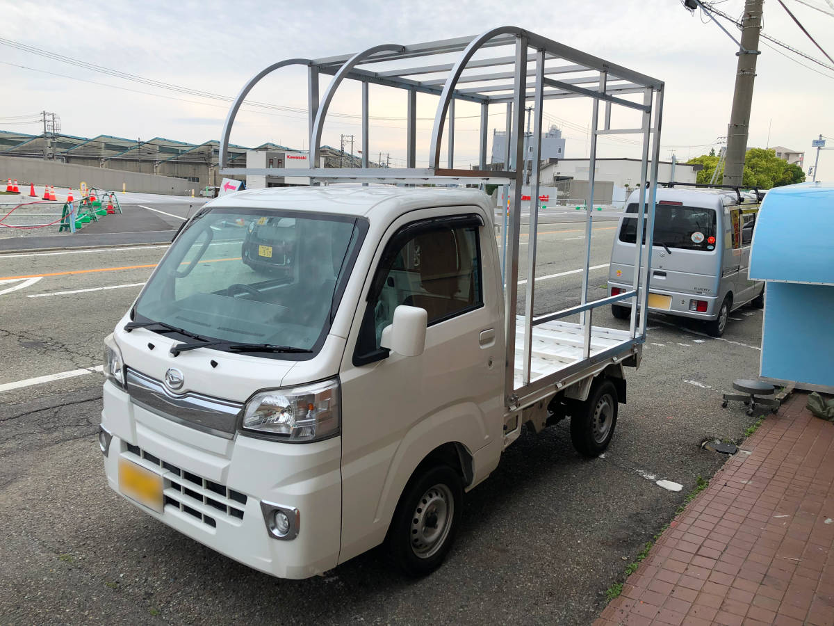 * other industry kind sama . welcome! kitchen car aluminium frame high intensity! high precision! light weight! movement sale car DIY weight 55kg. light! dealer equipped! Hyogo prefecture Akashi city 