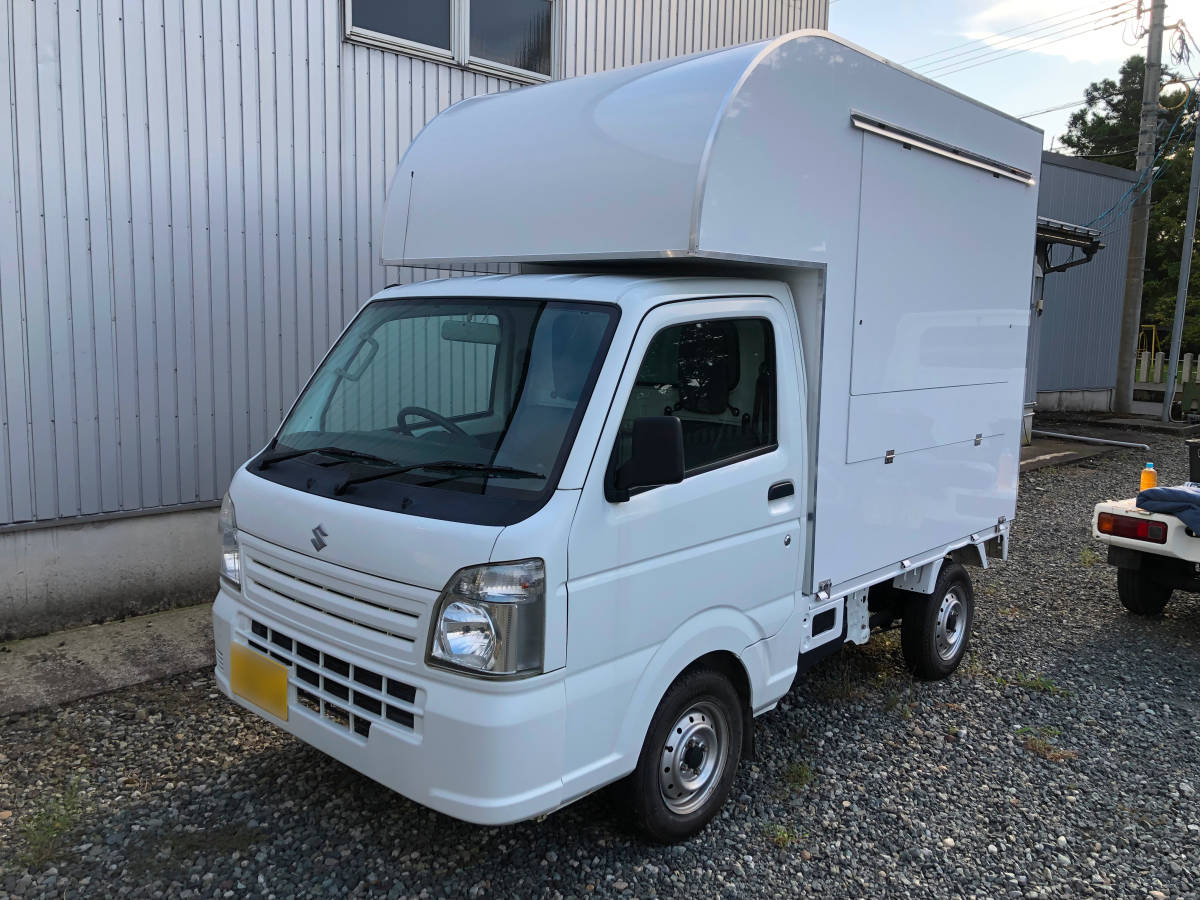 * other industry kind sama . welcome! kitchen car aluminium frame high intensity! high precision! light weight! movement sale car DIY weight 55kg. light! dealer equipped! Hyogo prefecture Akashi city 