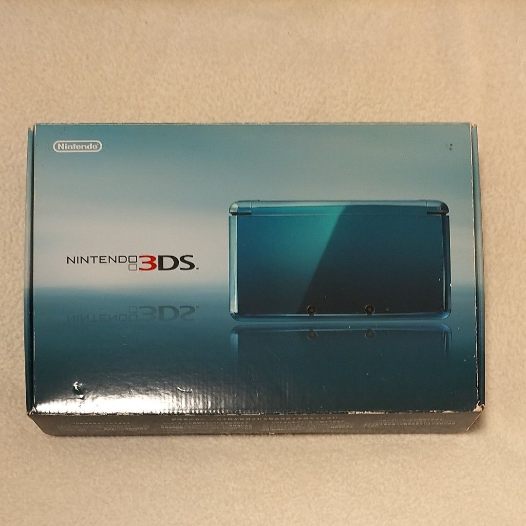 ニンテンドー3DS アクアブルー ニンテンドー3DS本体