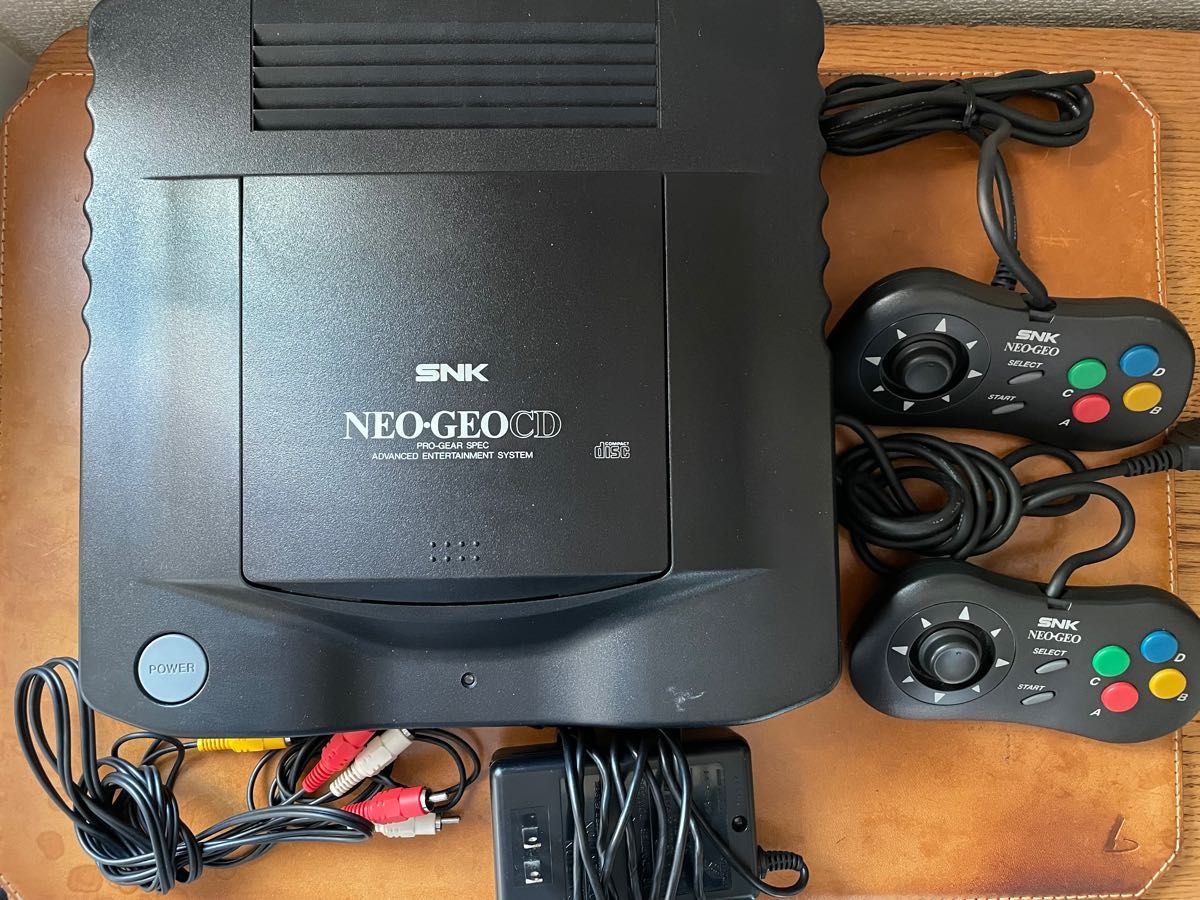 ジャンク】ネオジオCD （NEOGEO CD）本体｜Yahoo!フリマ（旧PayPayフリマ）