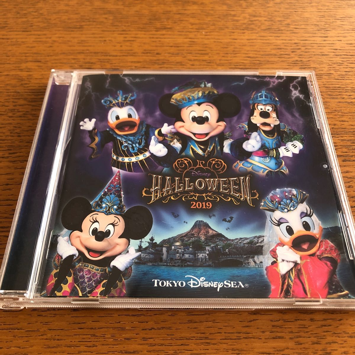 東京ディズニーシー ディズニーハロウィーン2019 CD (ディズニー)