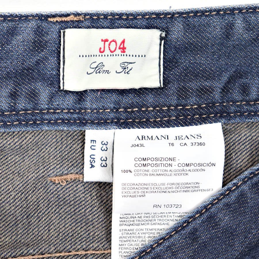 相場価格¥35 000- 美品 ジョルジオアルマーニ ARMANI JEANS ユーズド