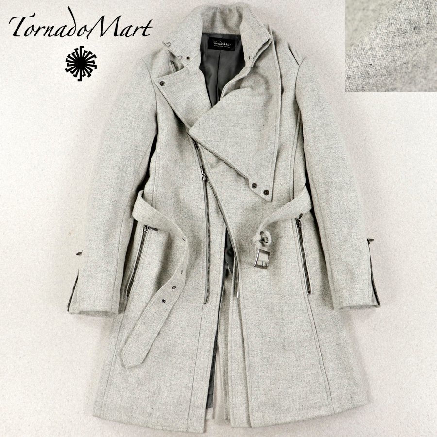 定価¥38,000- 美品 TORNADO MART トルネードマート TCT-5502 ウール