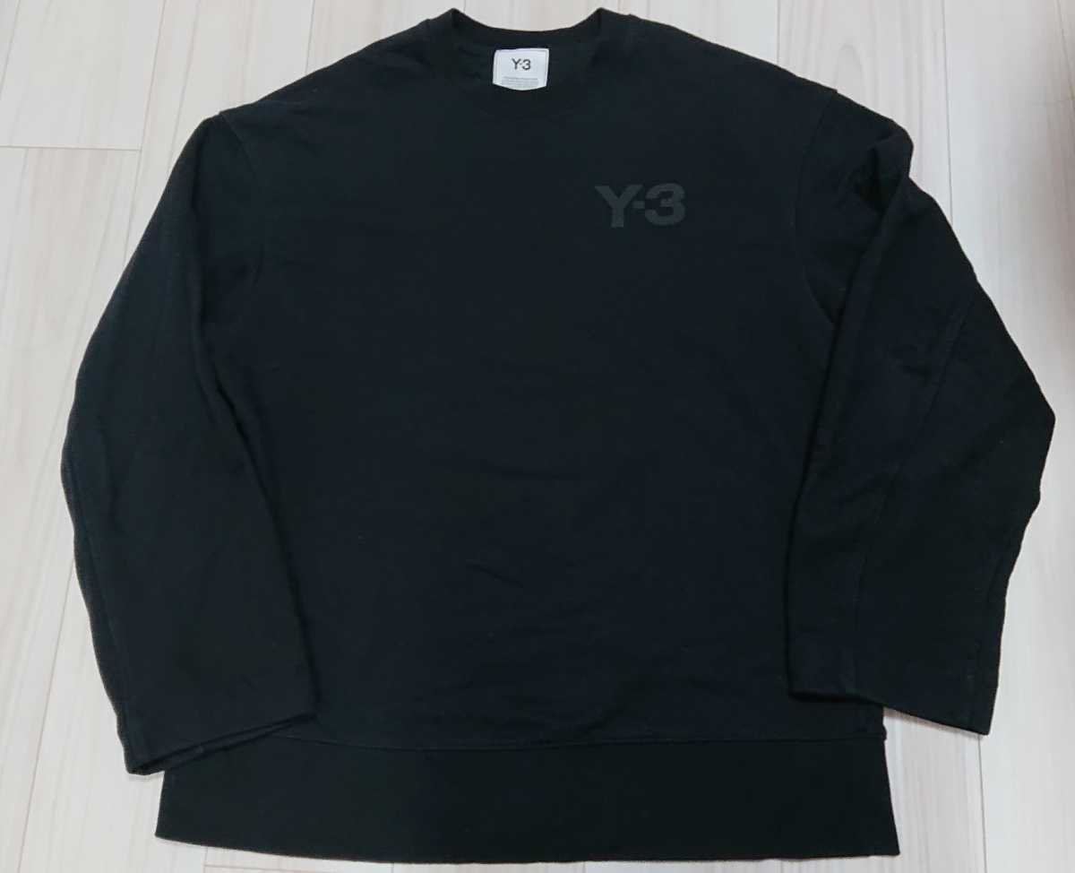 新発売】 スウェット ブラック YAMAMOTO YOHJI ワイスリー Y-3