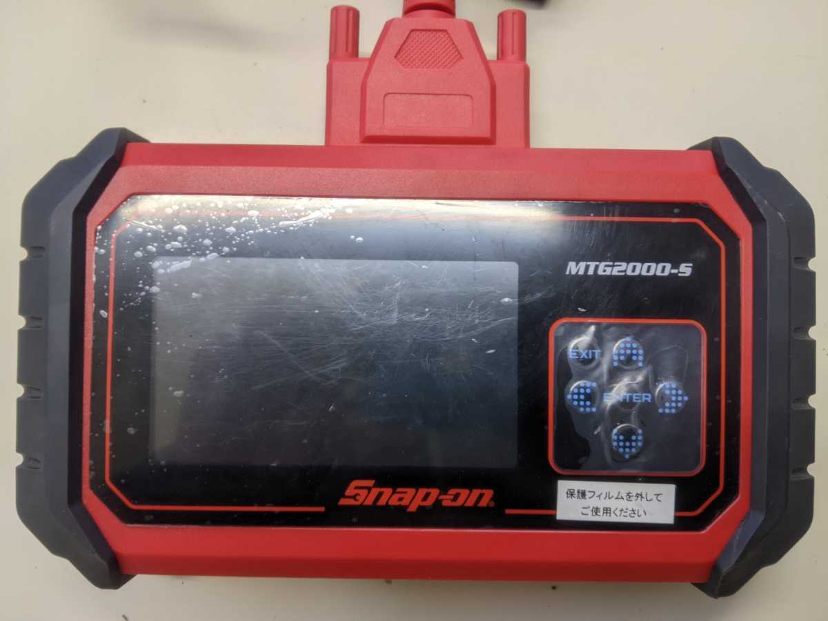 送料無料★Snap-on スキャンツール☆MTG2000-S 診断機★OBD-Ⅱ スナップオン