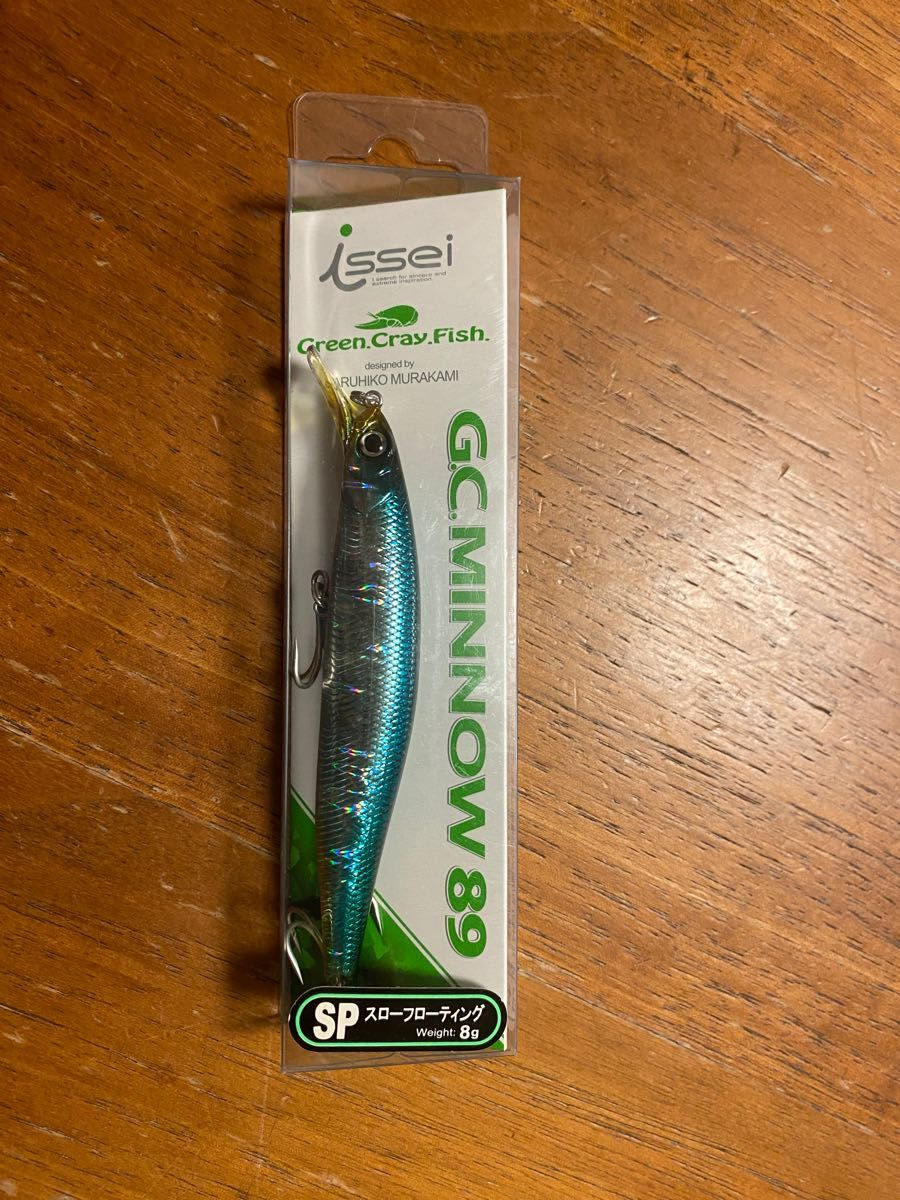 一誠 GCミノー GC minnow 89sp issei限定カラー