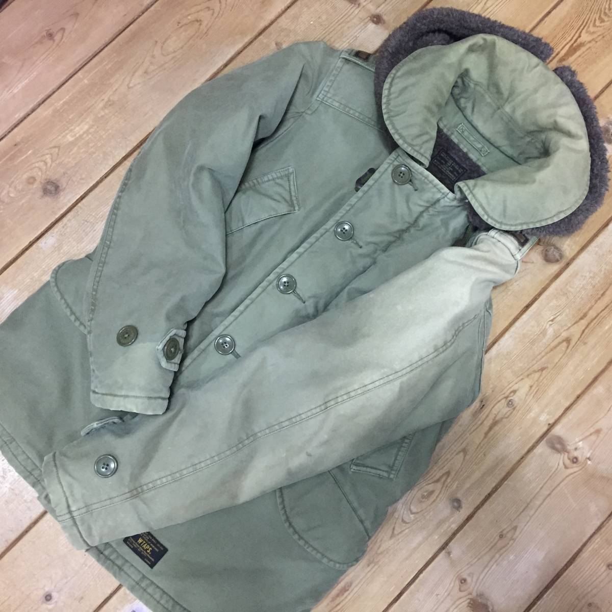 TET ムラジュン着用 WTAPS ダブルタップス B-9 JACKET.COTTON TET ムラジュン着用 WTAPS ダブルタップス B-9 JACKET.COTTON