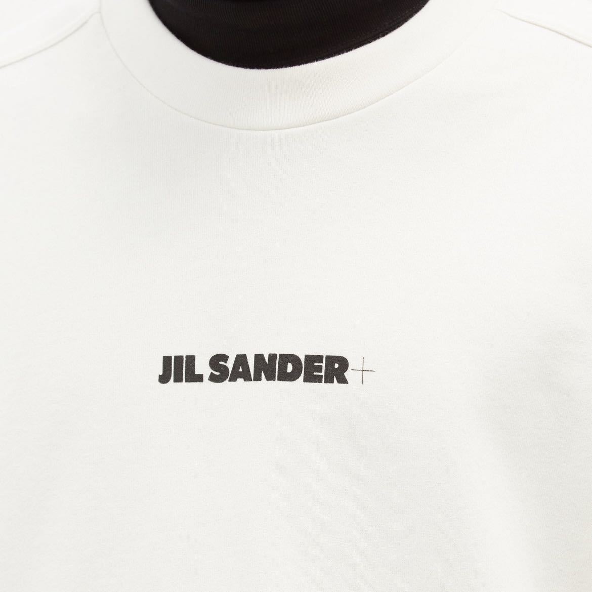 新品 Jil Sander ジルサンダー オーガニックコットン ロゴ スウェット