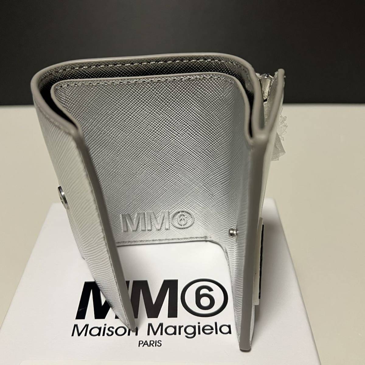 MM6 Maison Margiela エムエムシックス メゾンマルジェラ3つ折財布